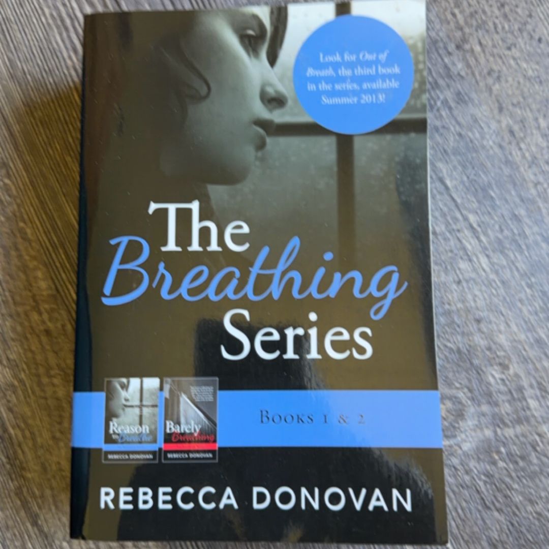 The Breathing Series by Rebecca Donovan