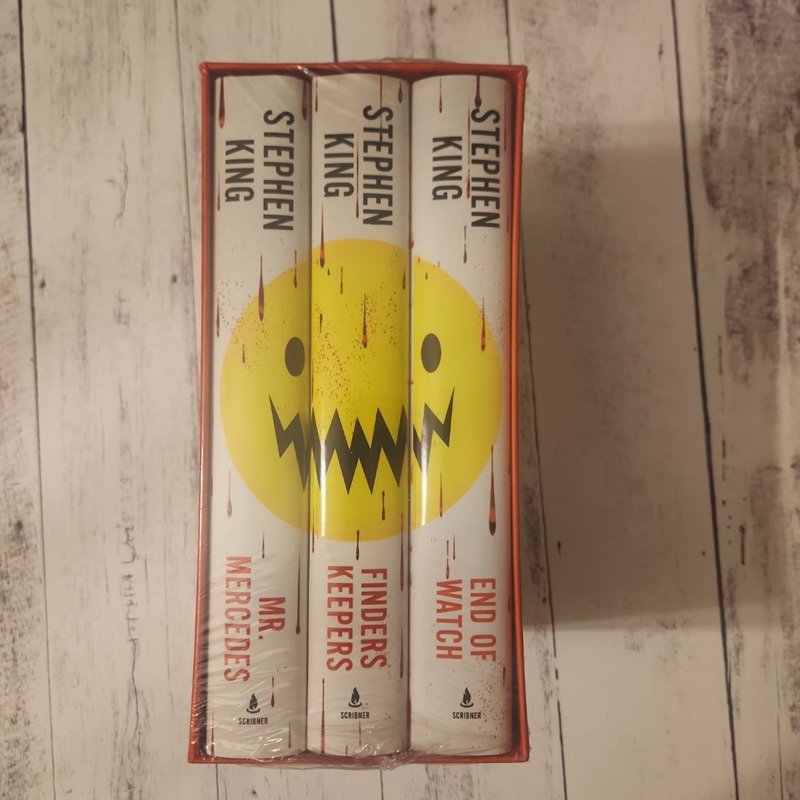 The Bill Hodges Trilogy Boxed Set