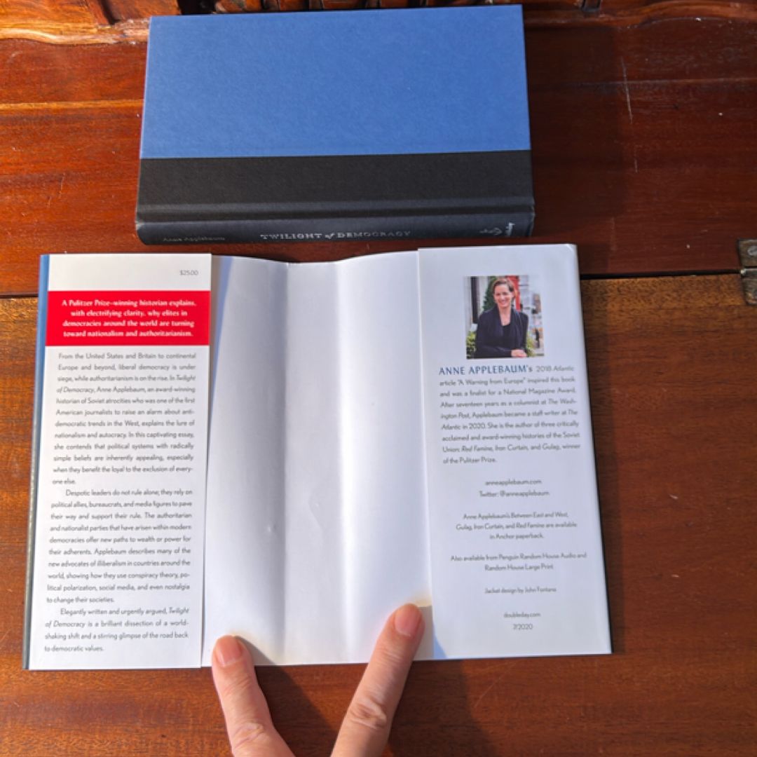 Twilight of Democracy (1st Ed/1st)