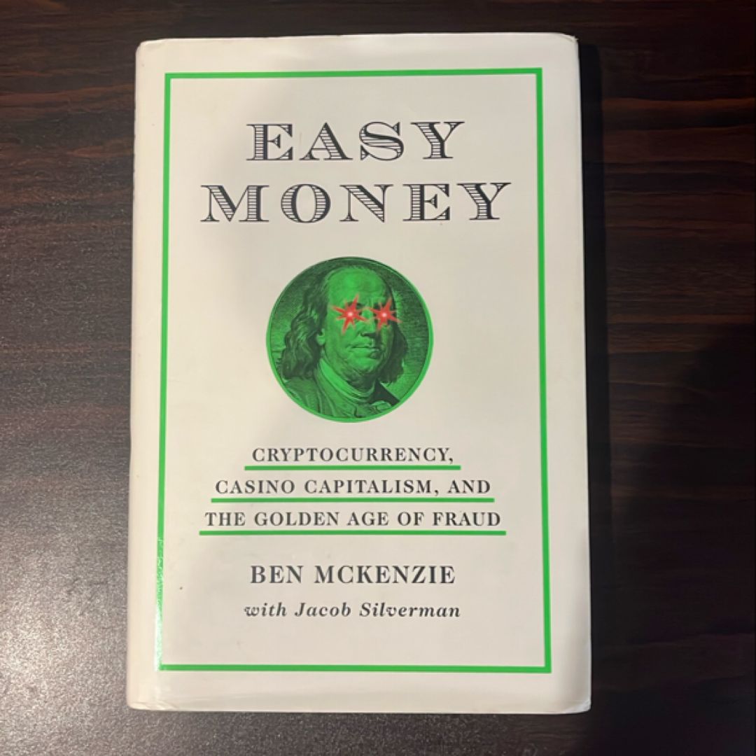 Easy Money by Ben McKenzie; Jacob Silverman, Hardcover | Pangobooks