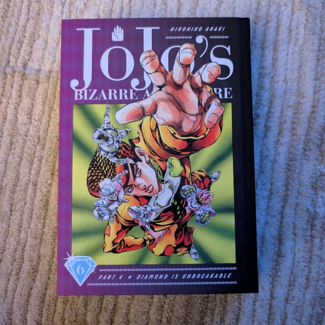 JoJo's Bizarre Adventure: Part 4--Diamond Is Unbreakable, Vol. 6