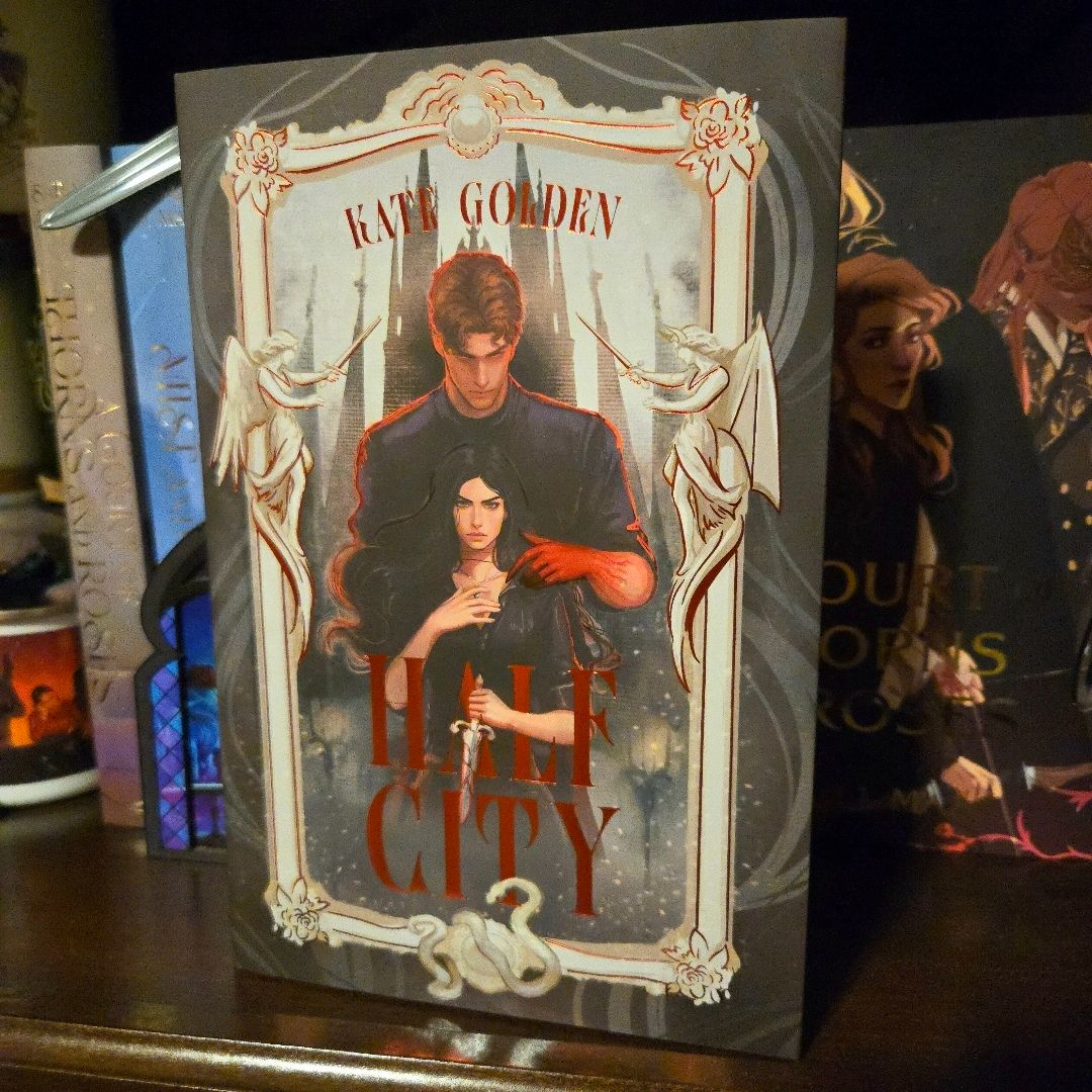 Half City (Fairyloot Edition) by Kate Golden, | PangoBooks