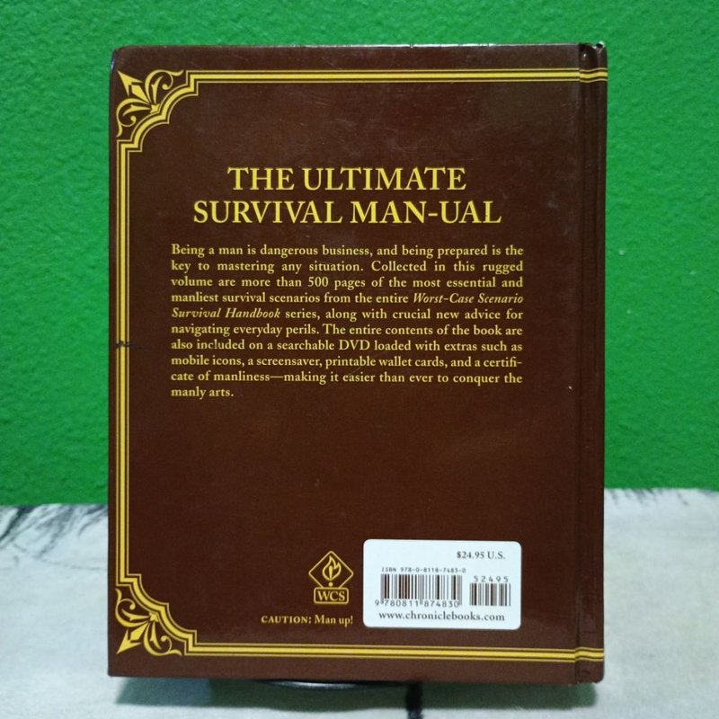 The Worst-Case Scenario Survival Handbook: Man Skills