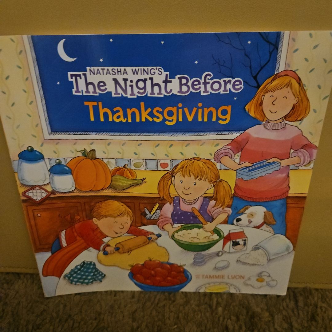 The Night Before Thanksgiving