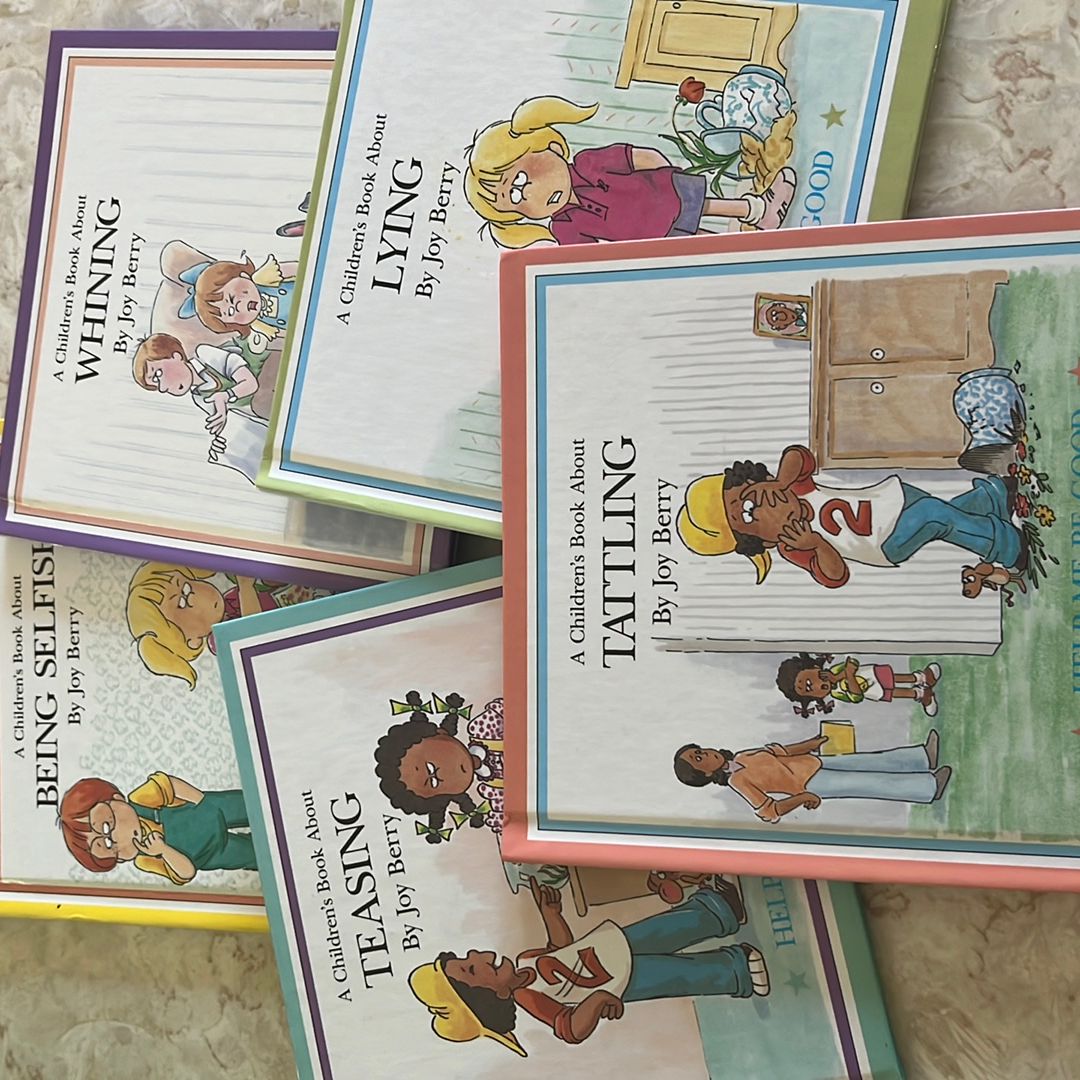 Help Me Be Good bundle of 5 books 