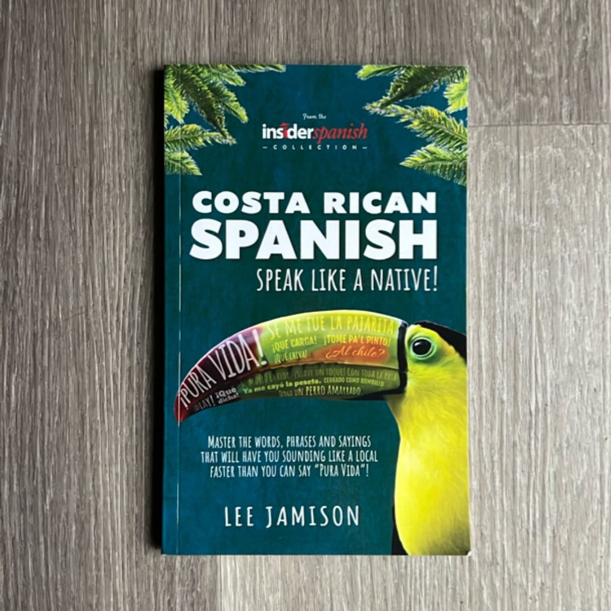 Costa Rican Spanish by Lee Jamison