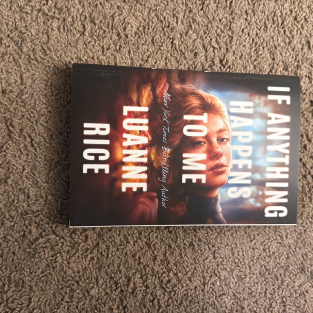 If Anything Happens to Me