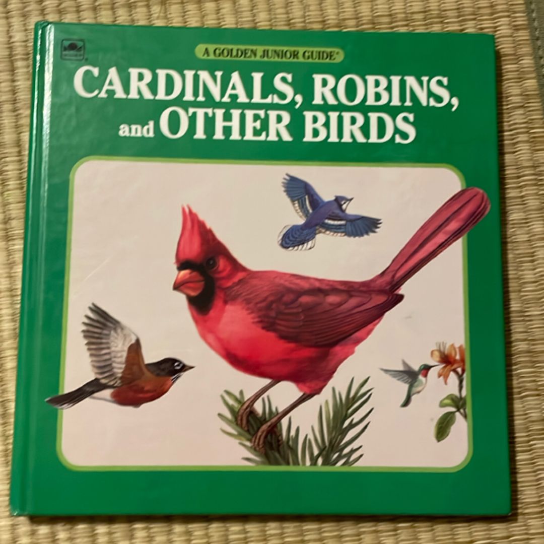 Cardinals, Robins, and other Birds
