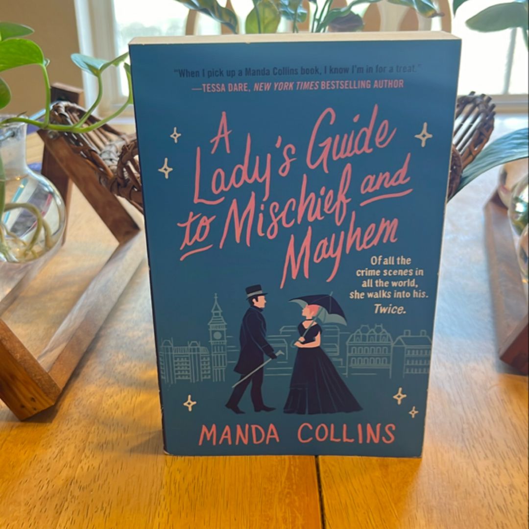 A Lady's Guide to Mischief and Mayhem by Manda Collins, Paperback ...