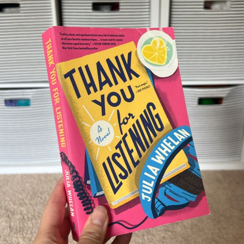 Thank You for Listening