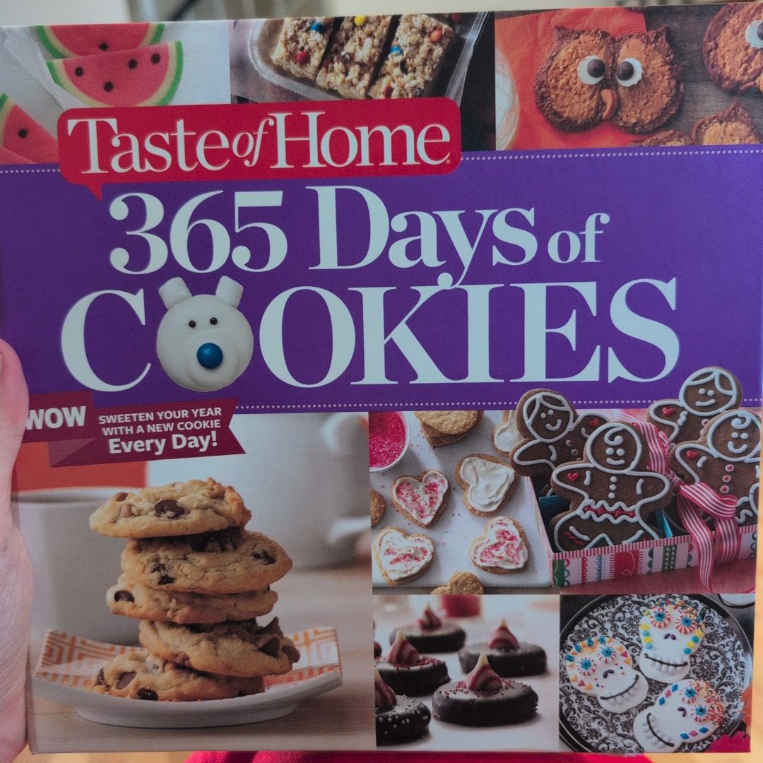 Taste of Home 365 Days of Cookies