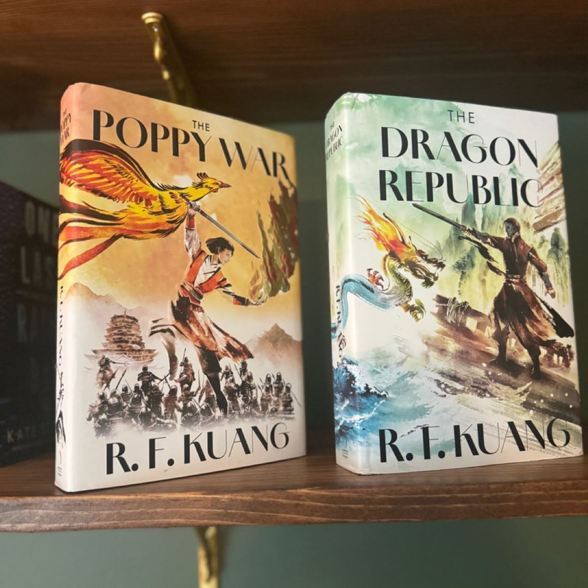 The Poppy War & The Dragon Republic Deluxe Collector's Edition by R. F ...