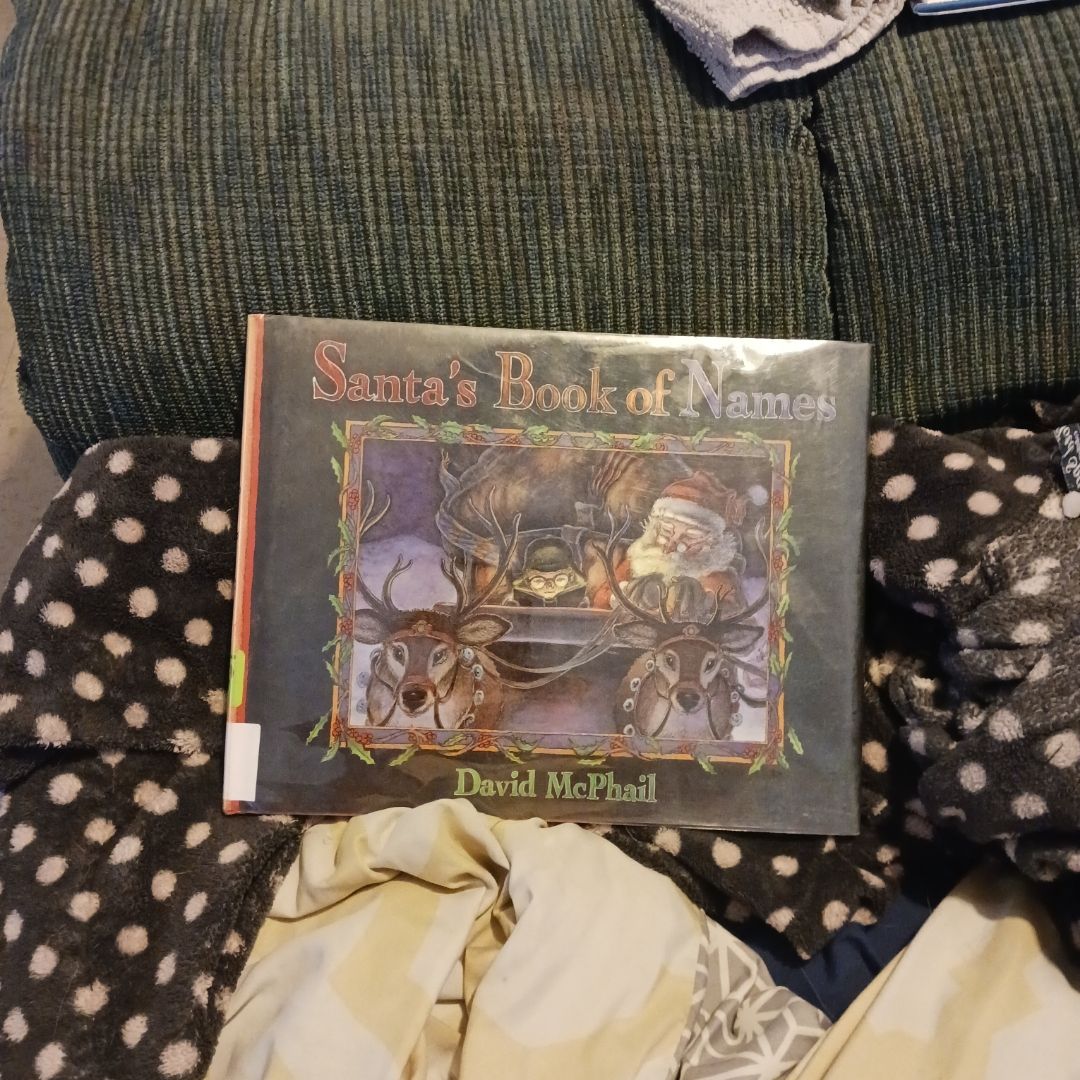 Santa's Book of Names