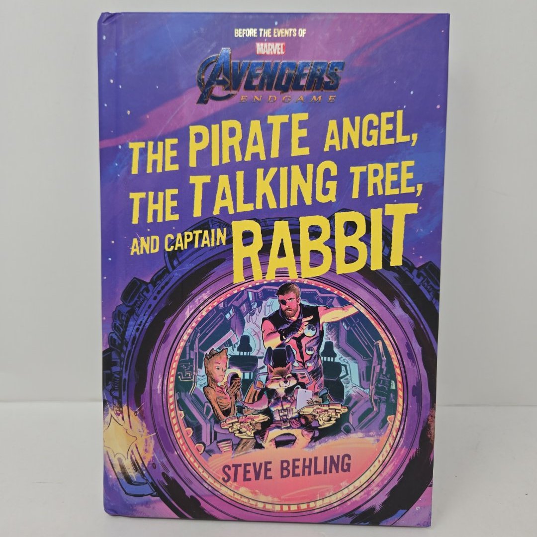 Avengers: Endgame the Pirate Angel, the Talking Tree, and Captain Rabbit