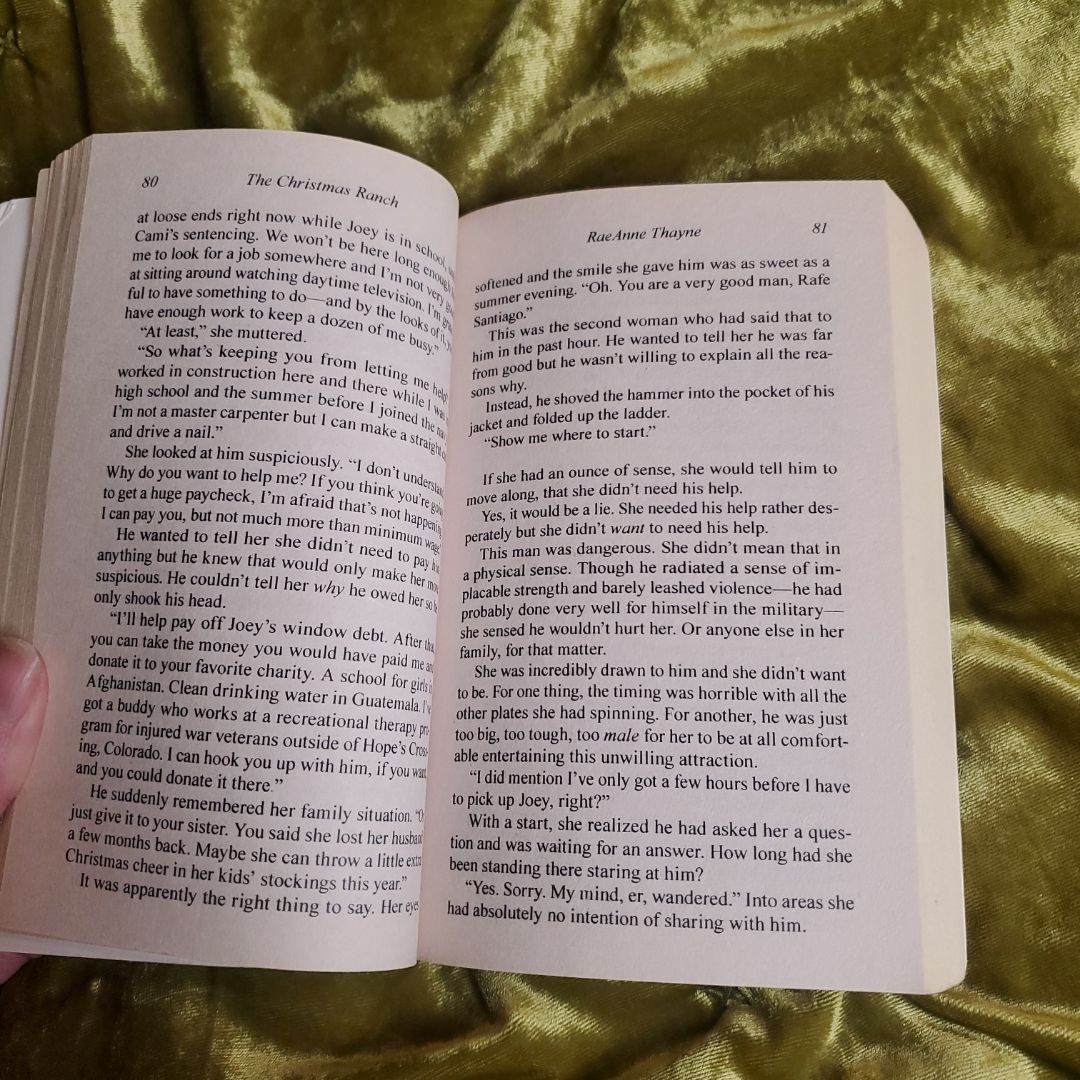 The Christmas Ranch and a Cold Creek Holiday