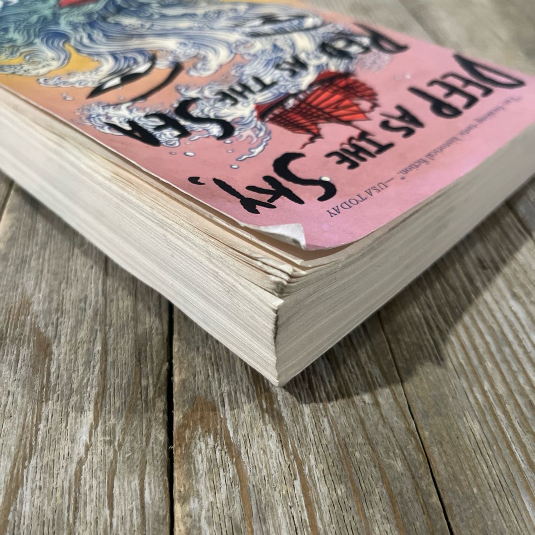 Deep As the Sky, Red As the Sea