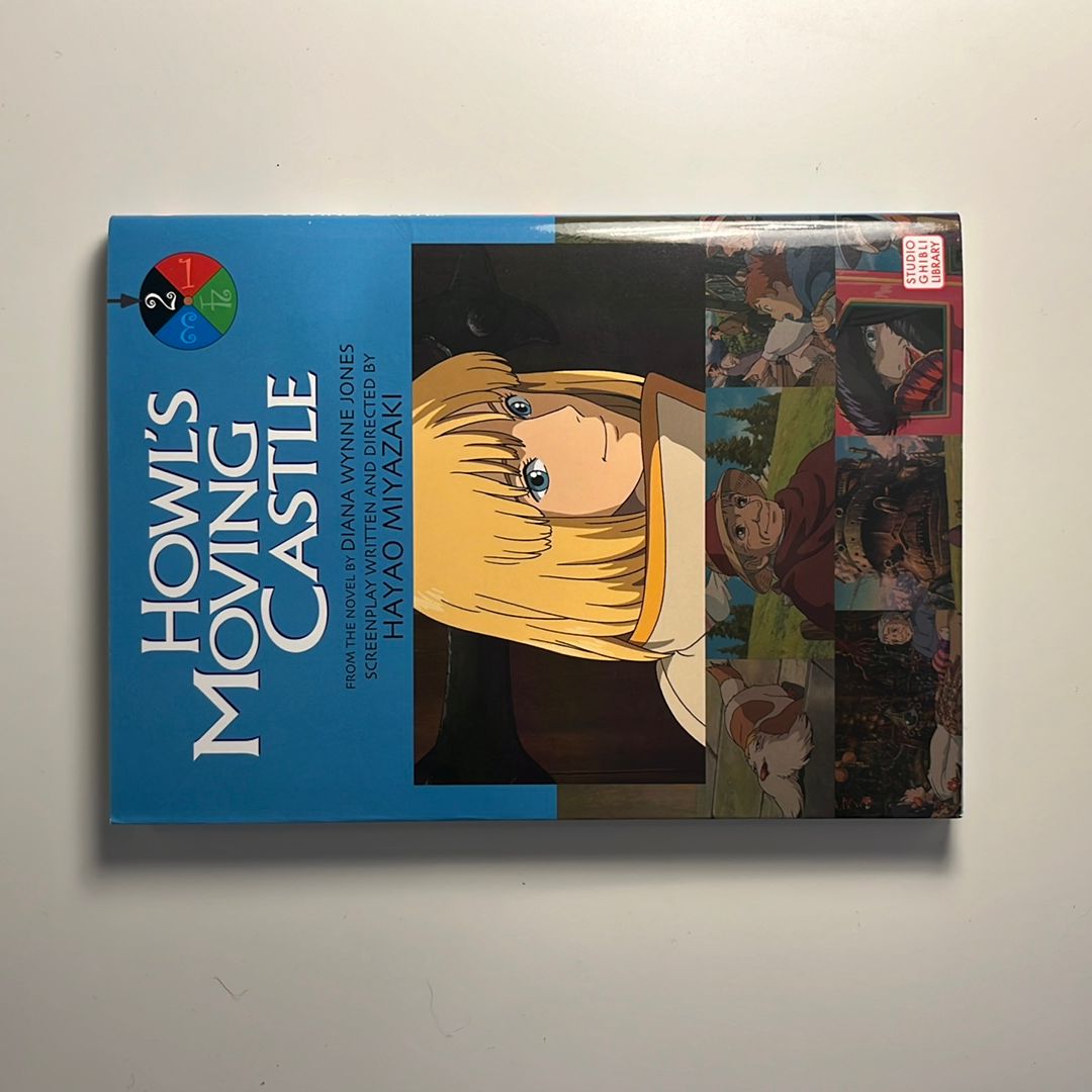 Howl's Moving Castle Film Comic, Vol. 2