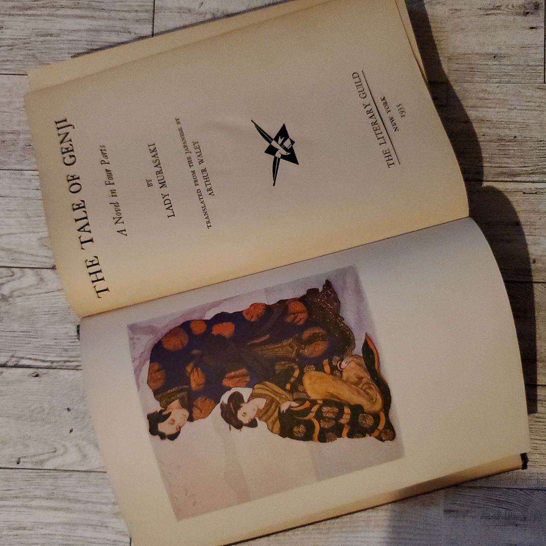 The Tale of Genji *Vintage 1935* by Murasaki Shikibu; Royall Tyler, Hardcover | Pangobooks