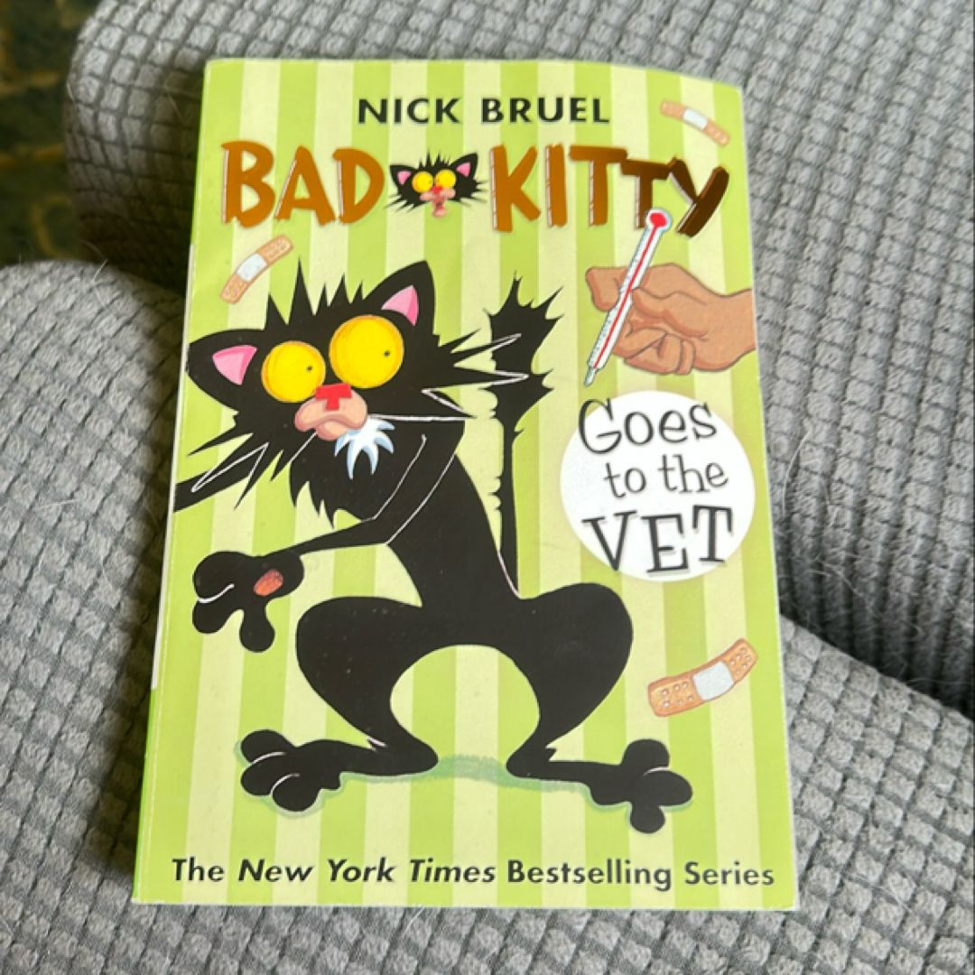 Bad Kitty Goes to the Vet