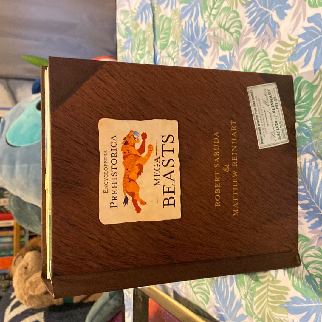 Encyclopedia Prehistorica Mega-Beasts