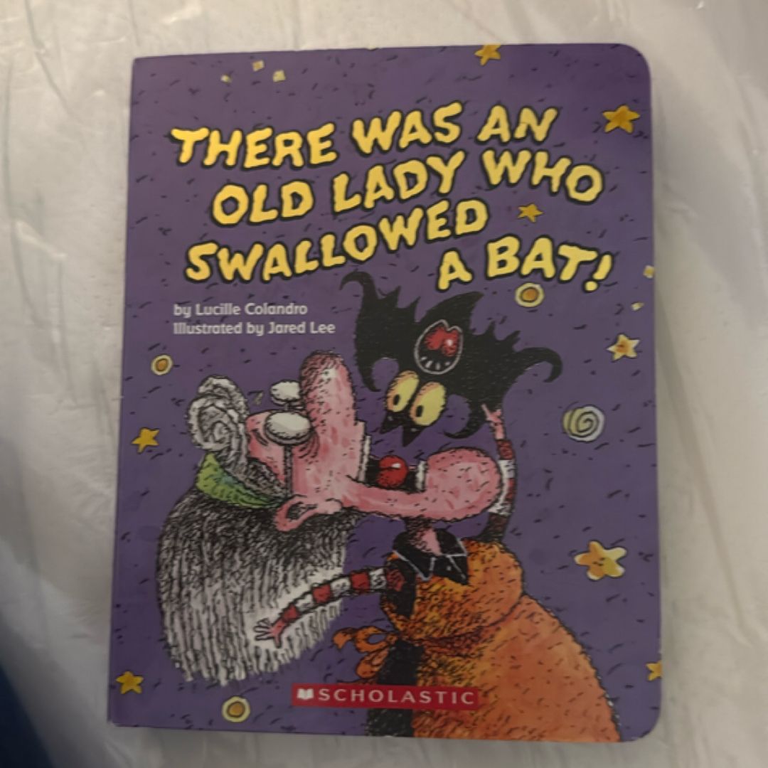 There Was an Old Lady Who Swallowed a Bat!