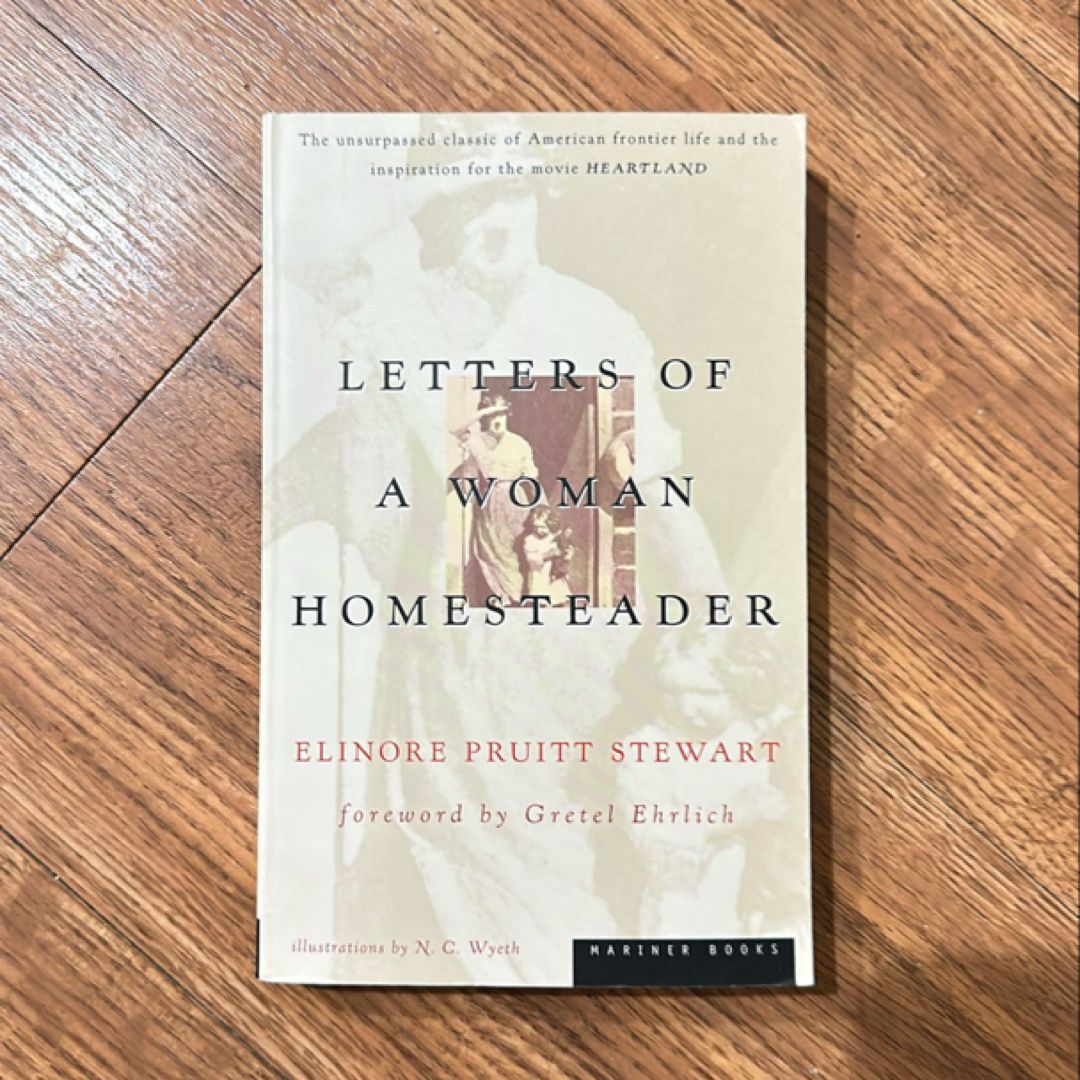 Letters of a Woman Homesteader