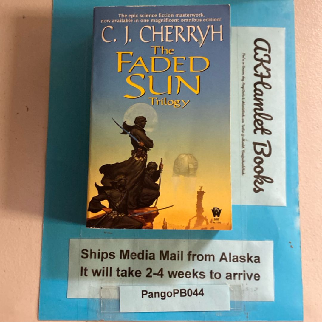 The Faded Sun Trilogy Omnibus