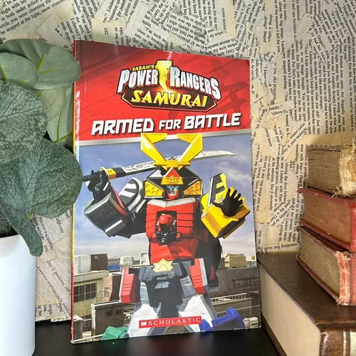 Power Rangers Samurai: Armed for Battle