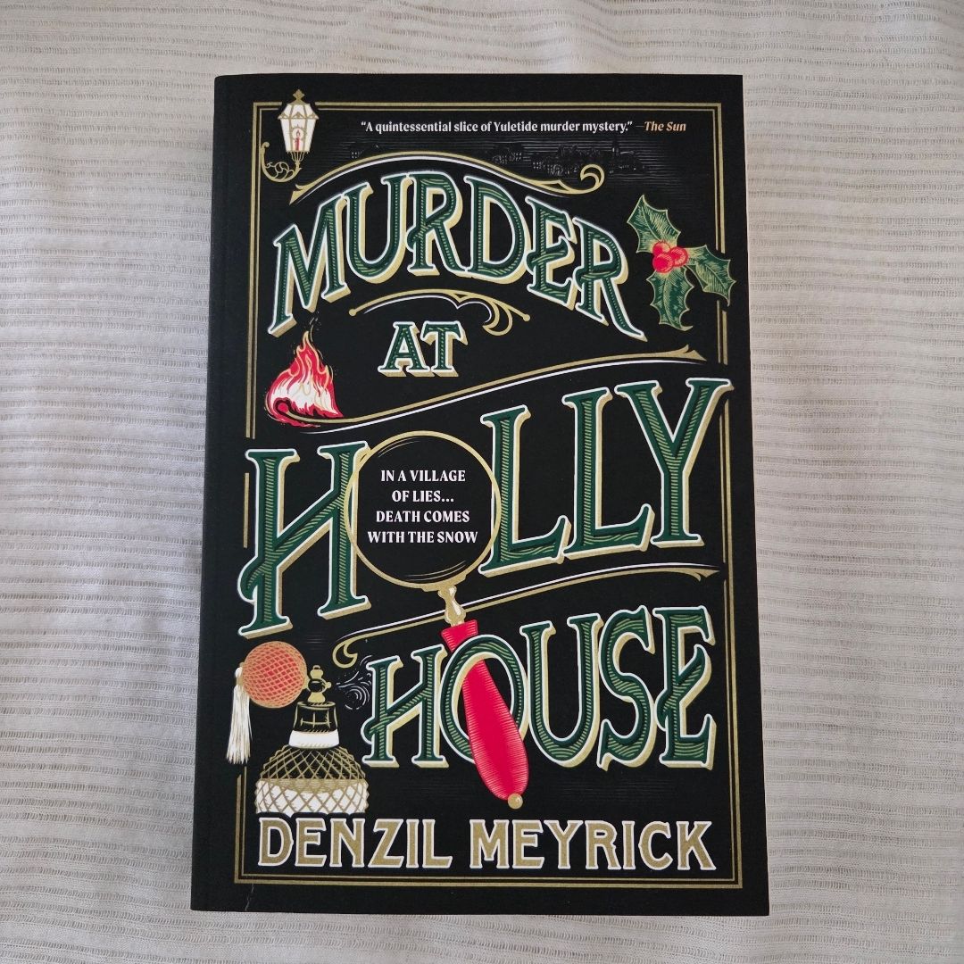 Murder at Holly House