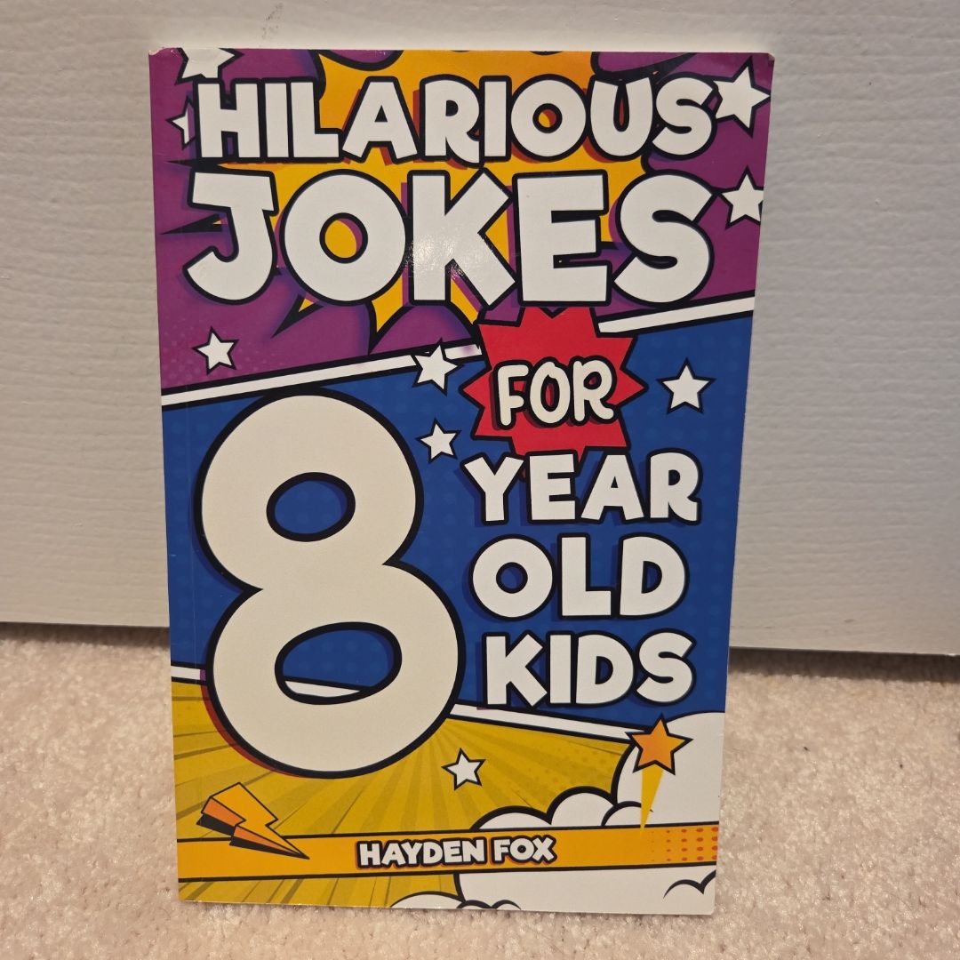 Hilarious Jokes for 8 Year Old Kids