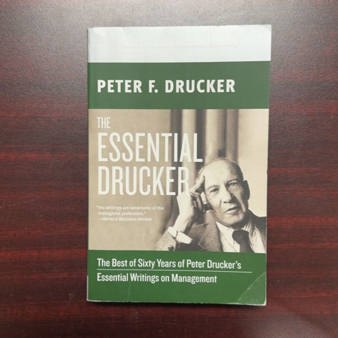 The Essential Drucker