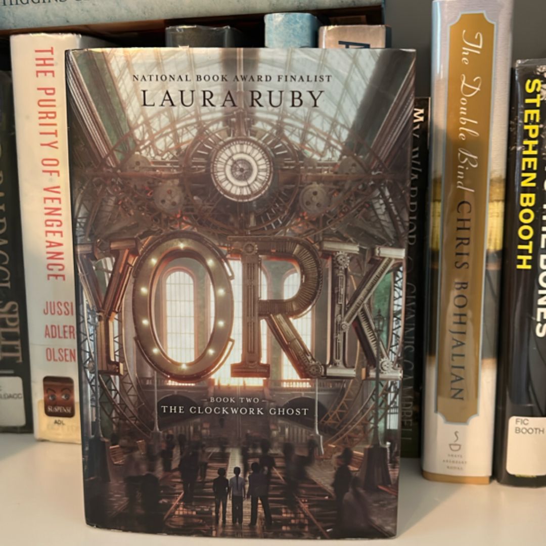 York: the Clockwork Ghost