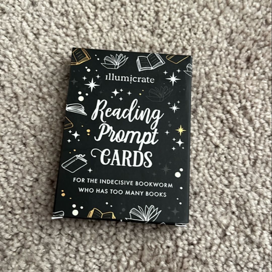 Reading Prompt Cards