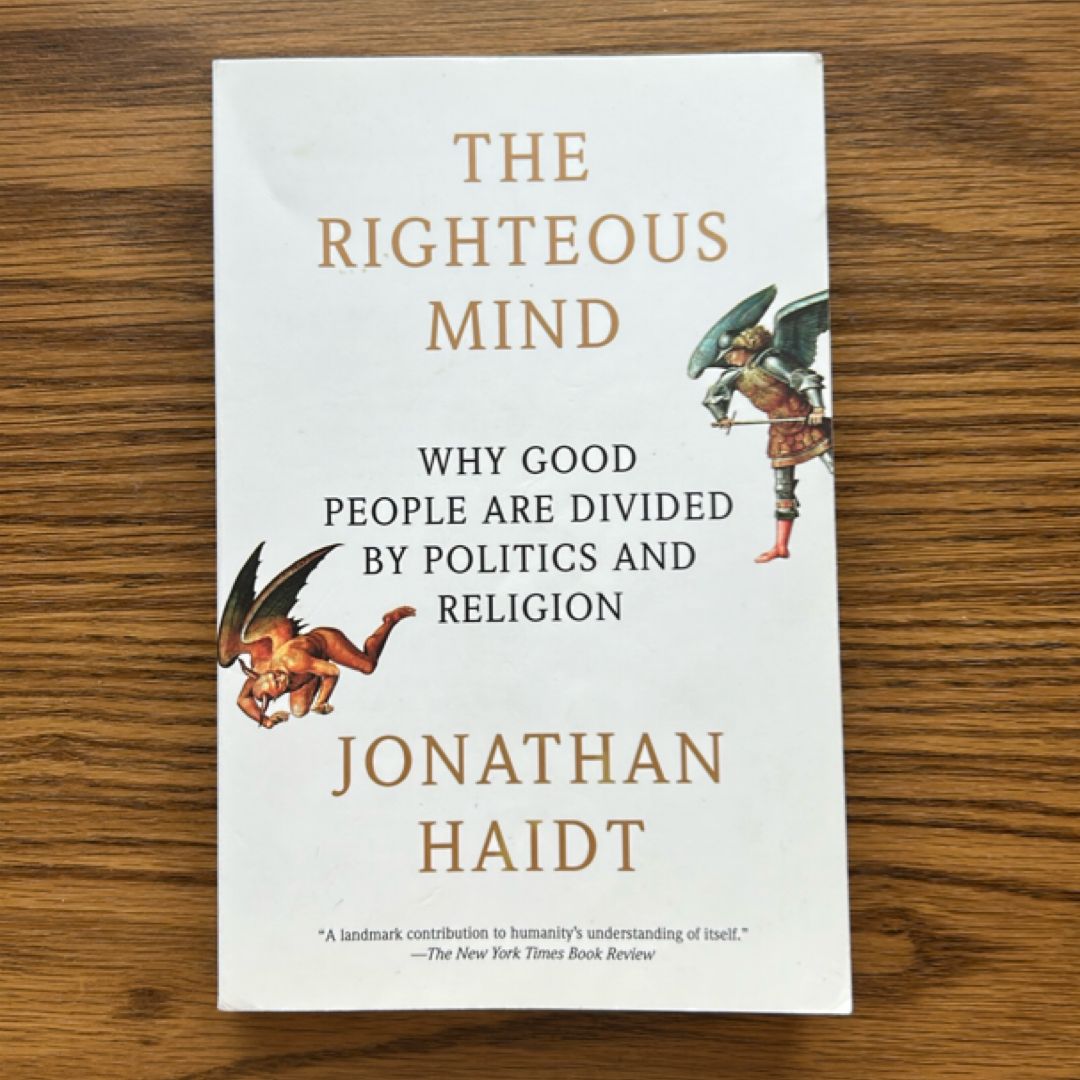 The Righteous Mind