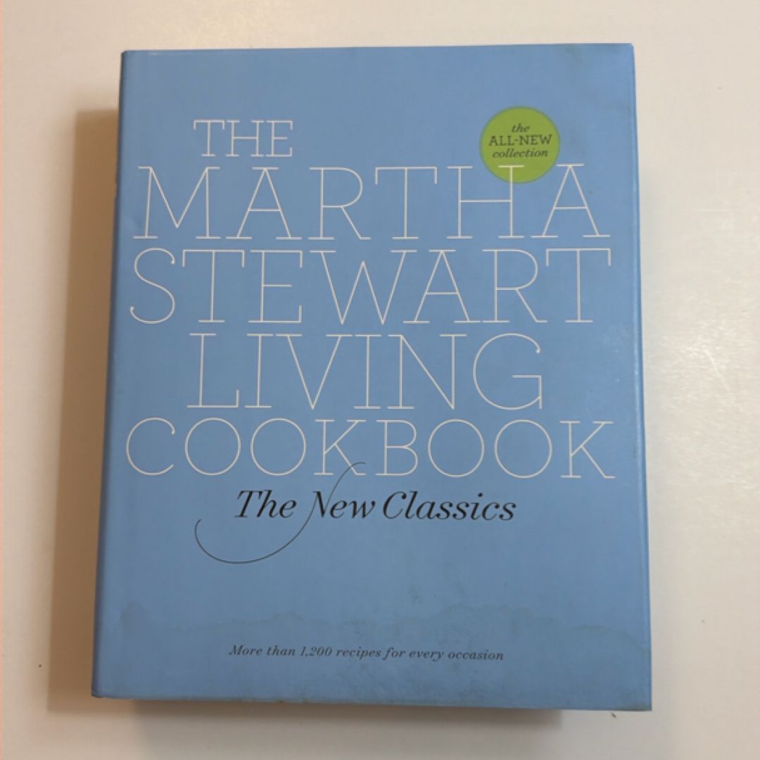 The Martha Stewart Living Cookbook