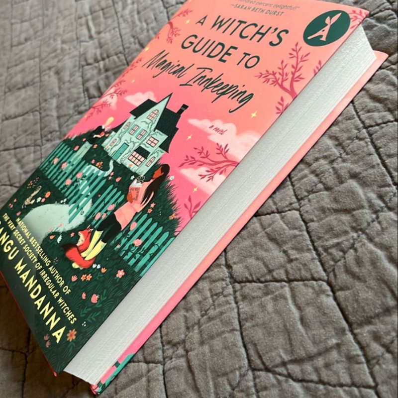 A Witch's Guide to Magical Innkeeping by Sangu Mandanna, Hardcover ...
