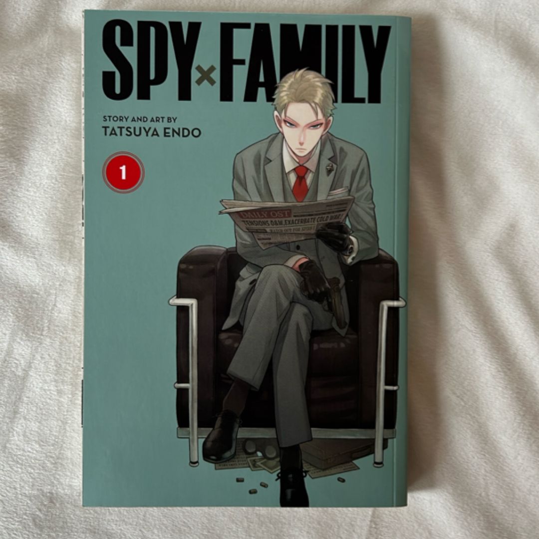 Spy X Family, Vol. 1