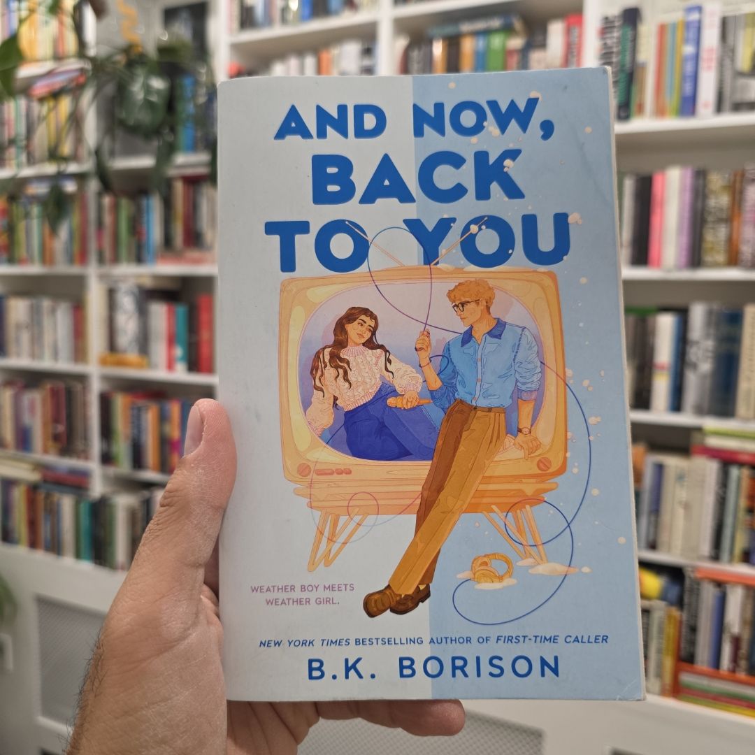 And Now, Back to You