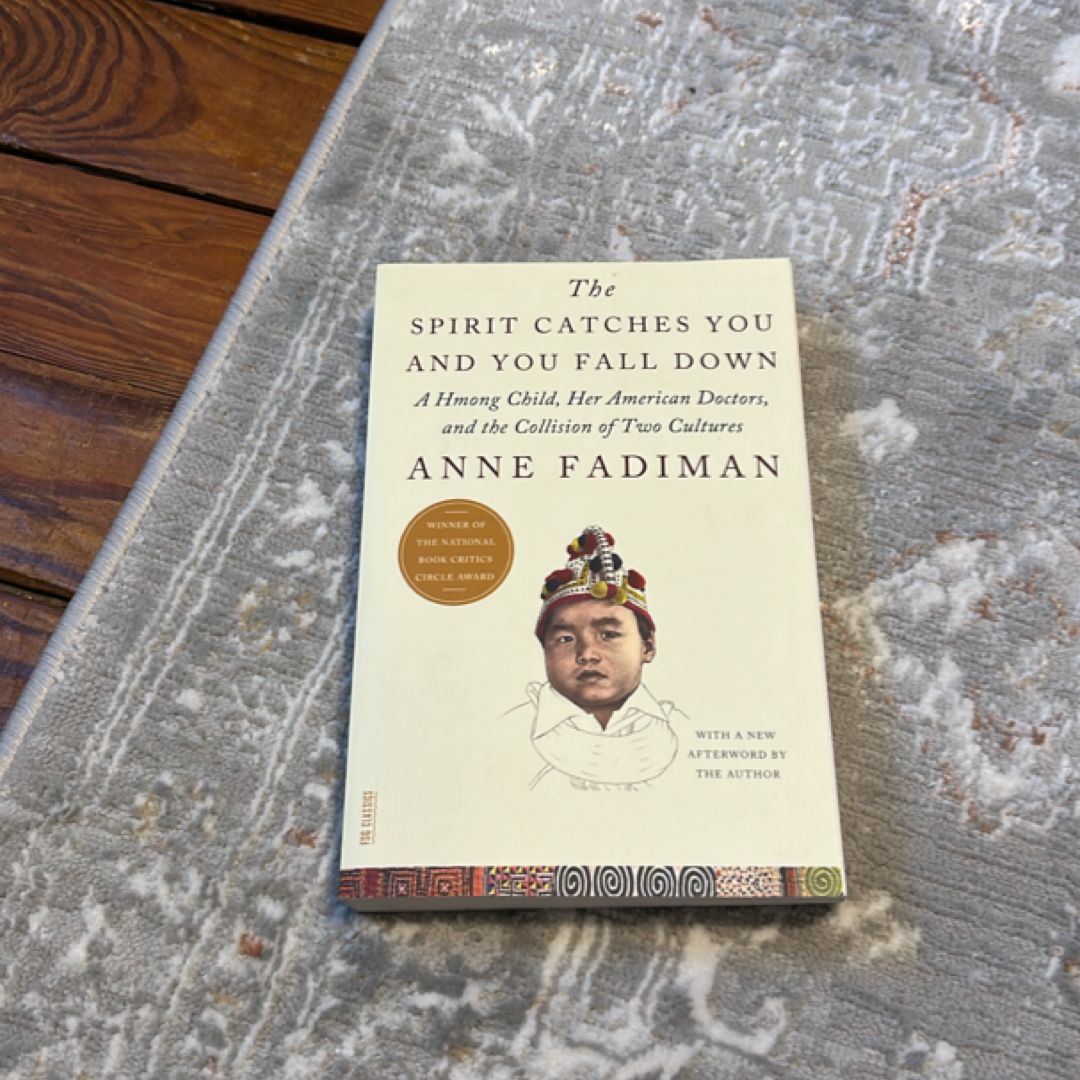 Spirit Catches You and You Fall Down