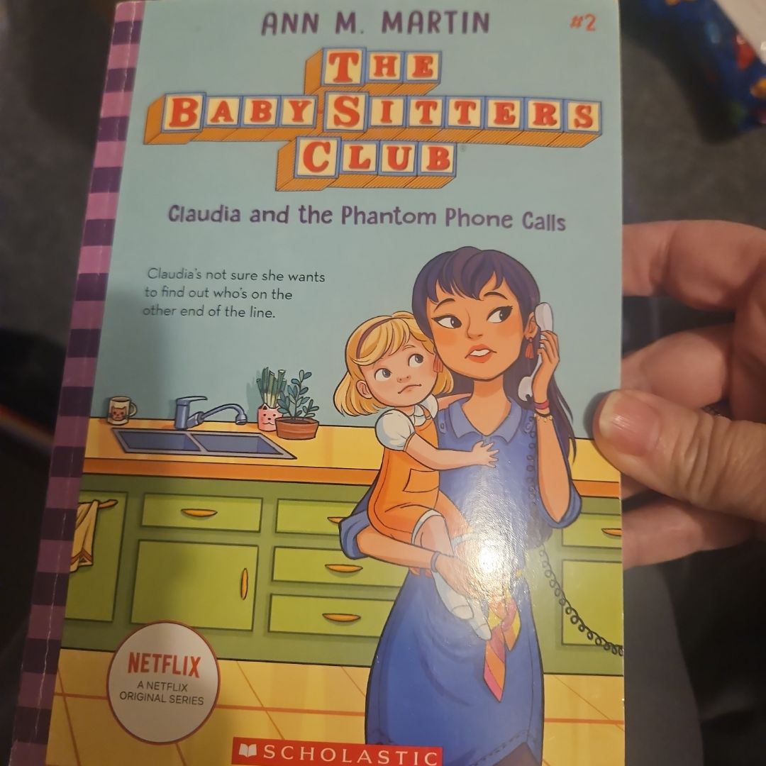 Claudia and the Phantom Phone Calls