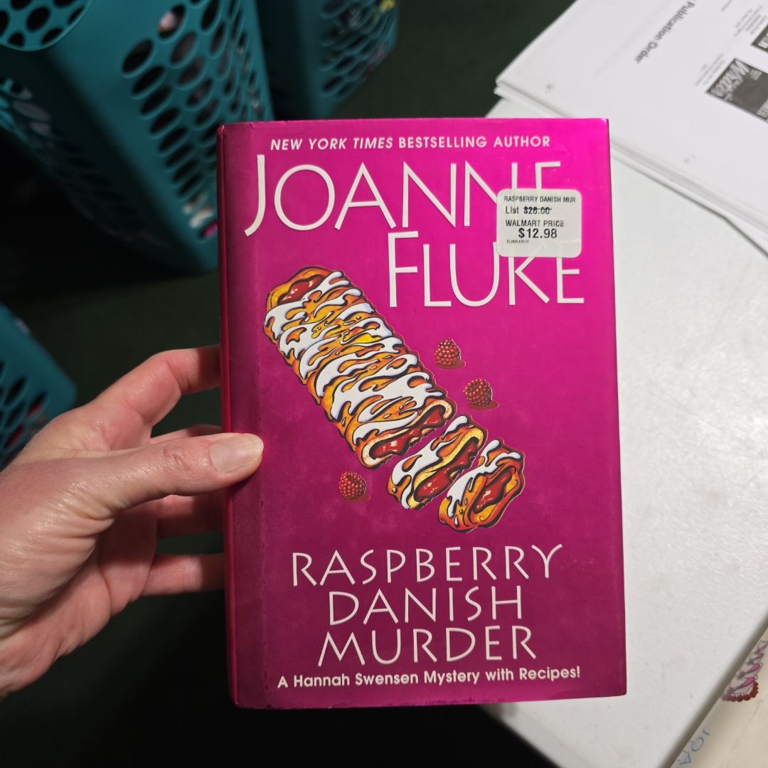 Raspberry Danish Murder