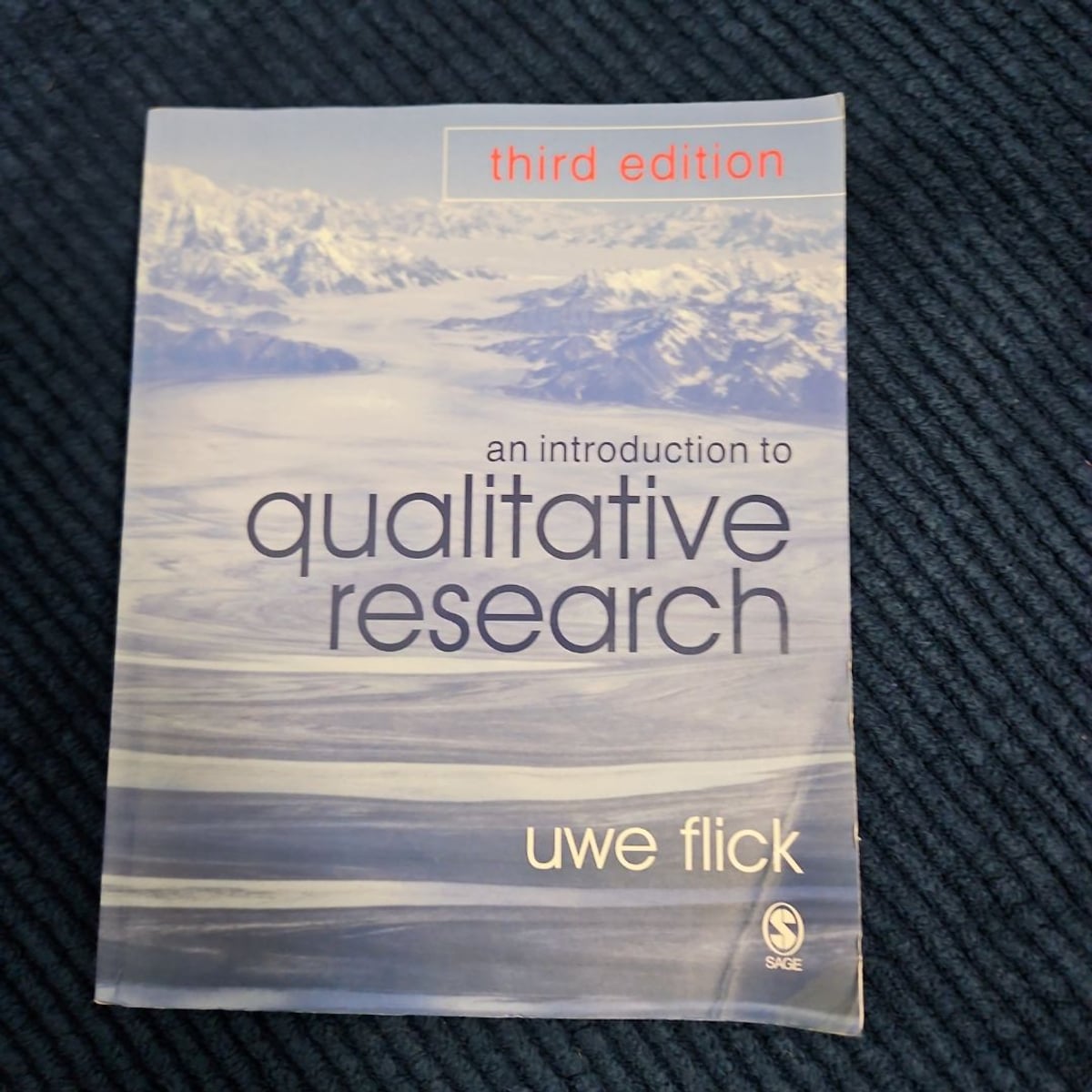 An Introduction to Qualitative Research by Uwe Flick