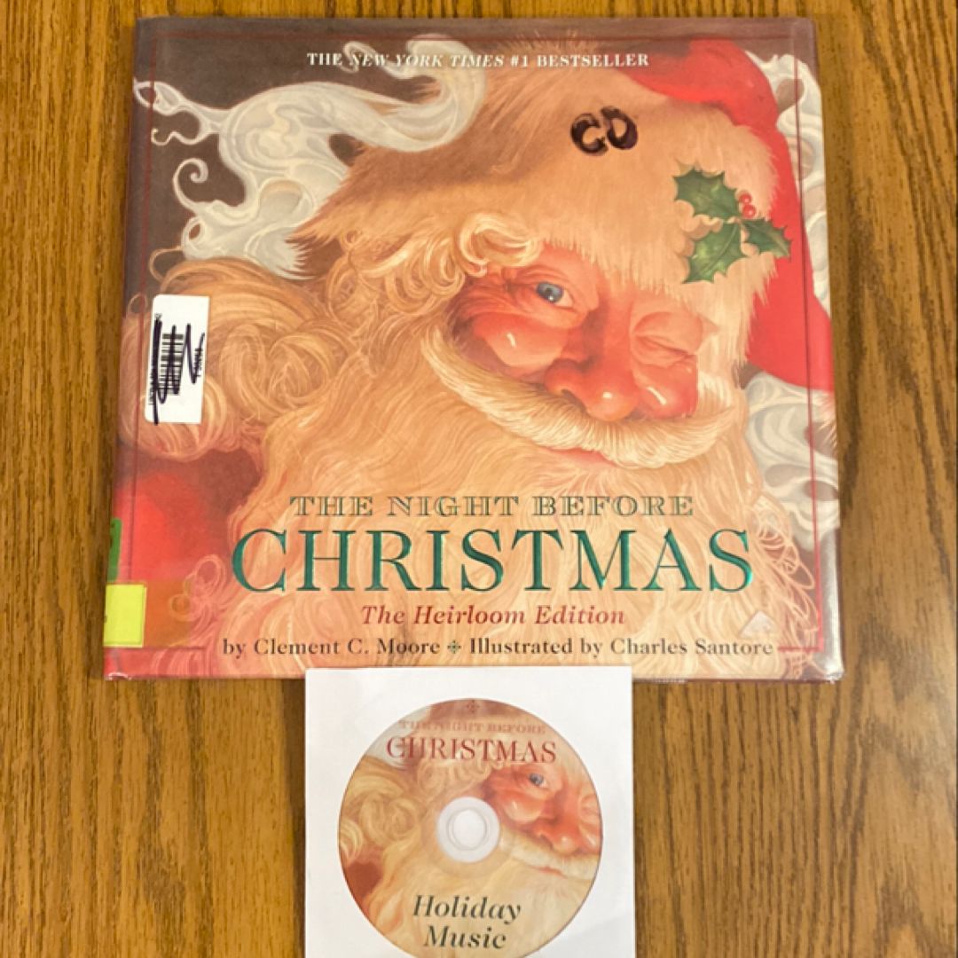 The Night Before Christmas Hardcover