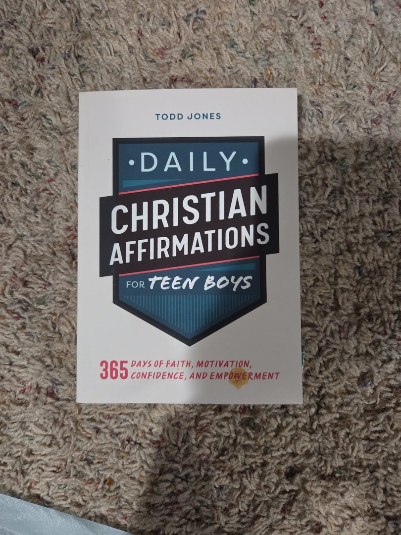 Daily Christian Affirmations for Teen Boys