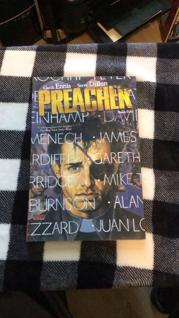 Preacher Book Five