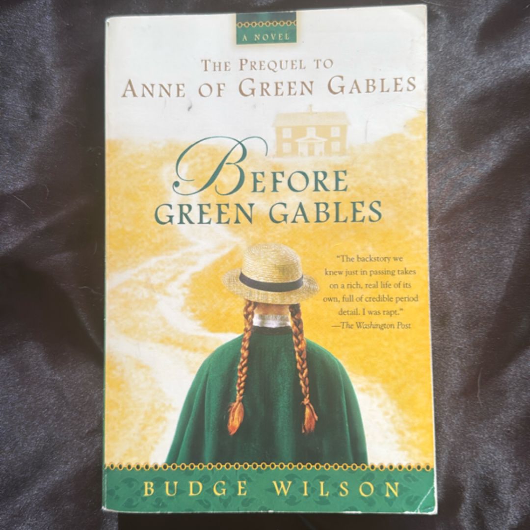 Before Green Gables