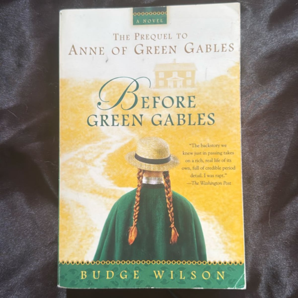 Before Green Gables by Budge Wilson