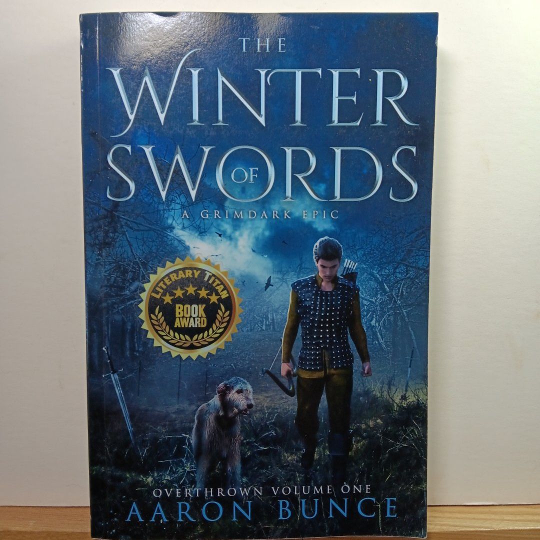 (First Edition Signed) The Winter of Swords