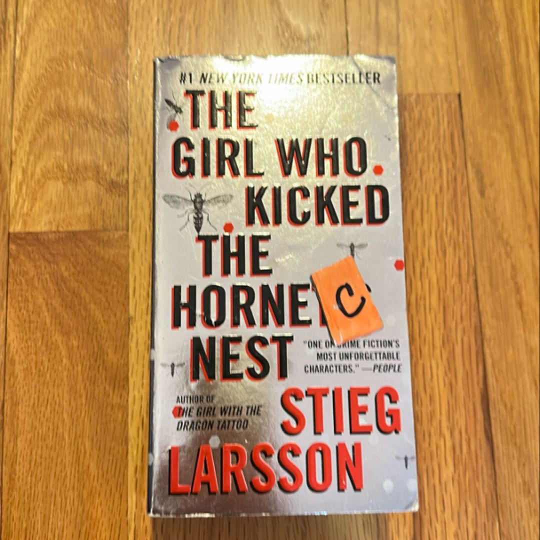 The Girl Who Kicked the Hornet's Nest