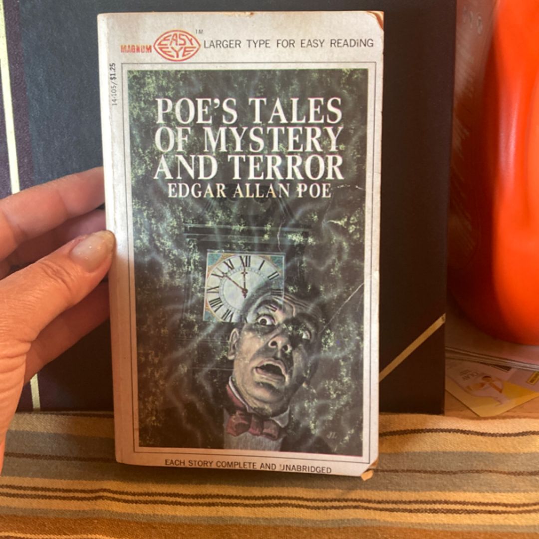 Poe’s Tales of Mystery and Terror (VINTAGE 1967)